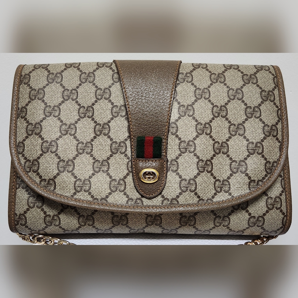 GUCCI ANNIVERSARY COLLECTION GG Monogram Bag VINTAGE